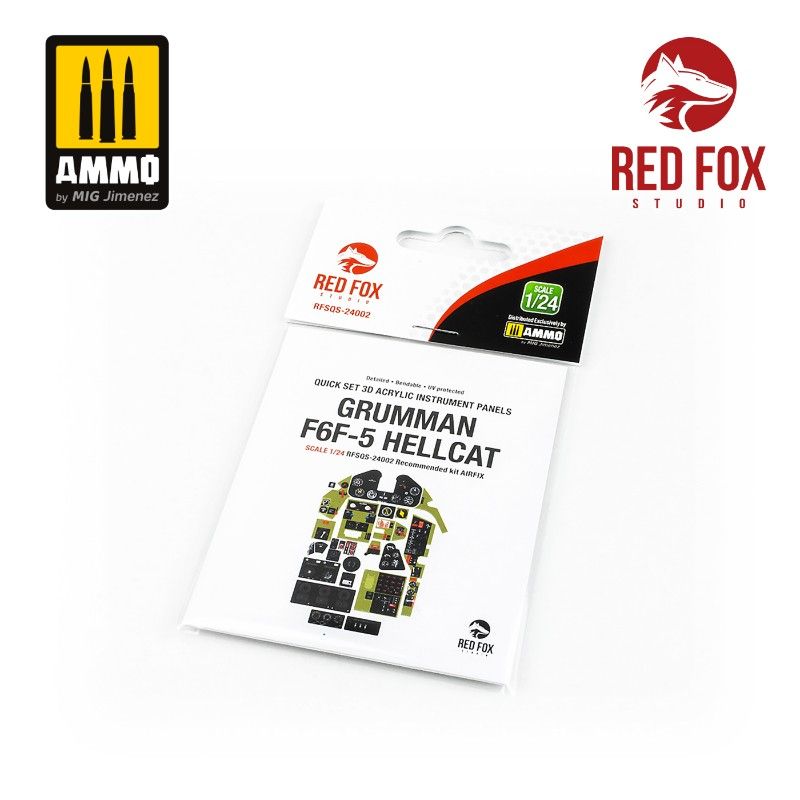 1:24 Grumman F6F-5 Hellcat (for Airfix kit)