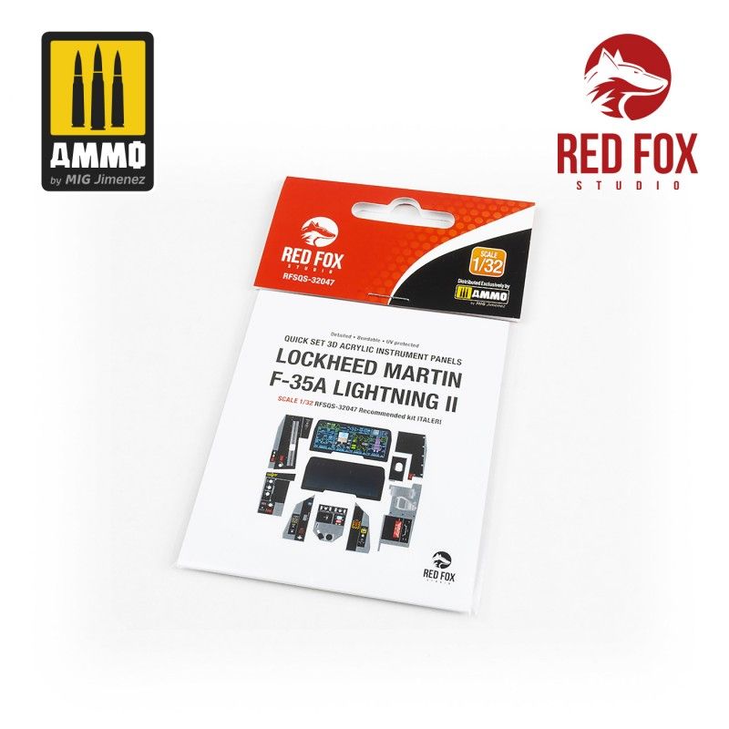 1:32 F-35A Lightning II (for Italeri/Academy kit)