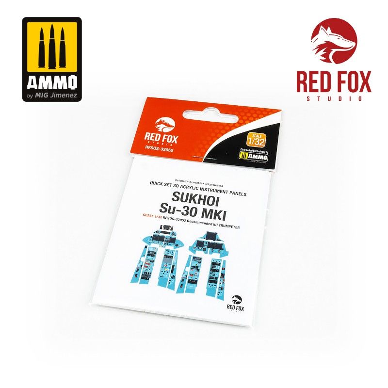 1:32 Su-30 MKI Flanker G (for Trumpeter kit)