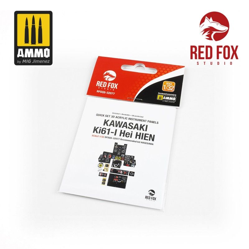 1:32 Kawasaki Ki61-I Hien (for Hasegawa kit)