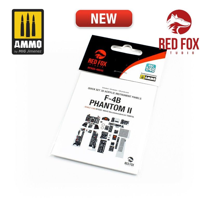 1:48 McDonnell DOUGLAS F-4B Phantom II (for Tamiya Kit)