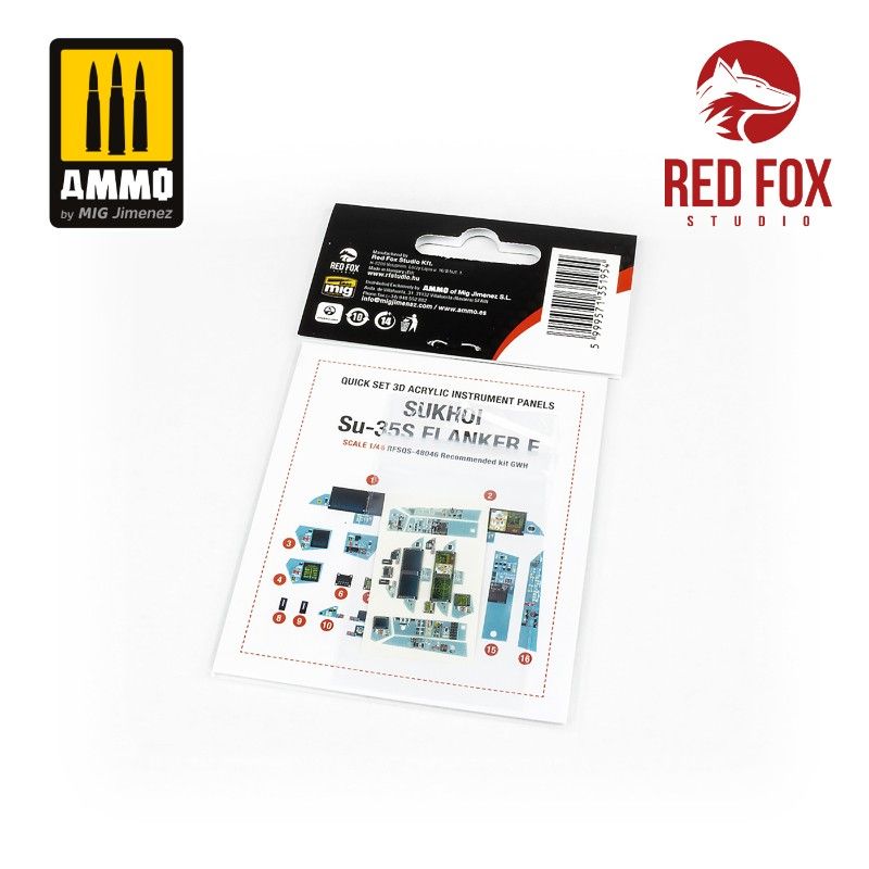 1:48 Szu 35S Flanker E (for GWH kit)