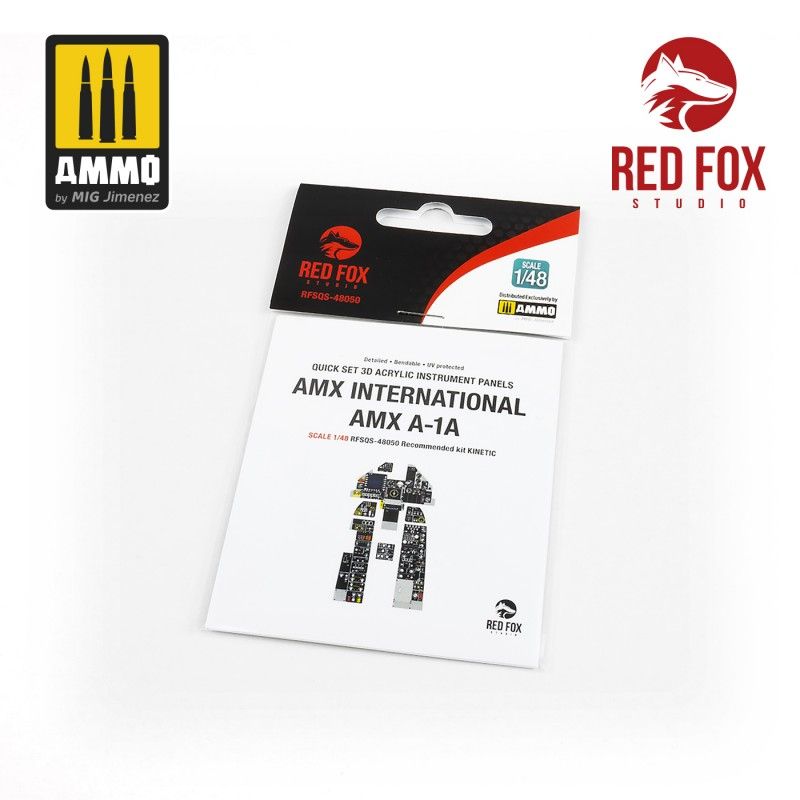 1:48 AMX A-1A (for Kinetic kit)