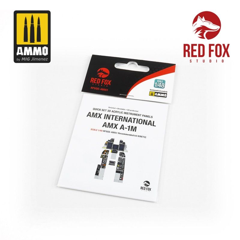 1:48 AMX A-1M (for Kinetic kit)