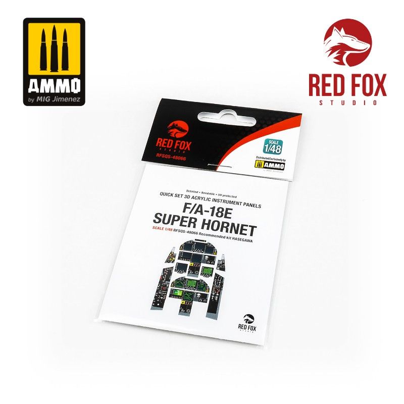 1:48 F/A-18E Super Hornet (for Hasegawa kit)