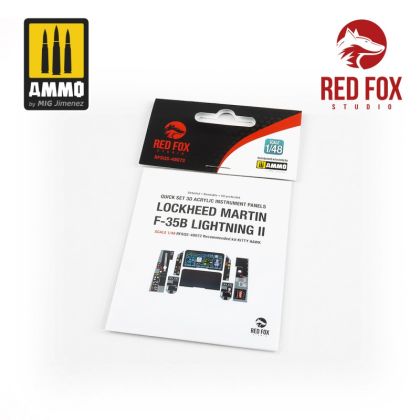 1:48 F-35B Lightning II (for Kitty Hawk kit)