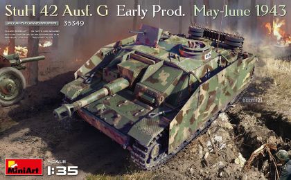 1:35 35358 GERMAN REPAIR CREW#StandWithUkraine StuH 42 Ausf. G Early Prod. May-June 1943