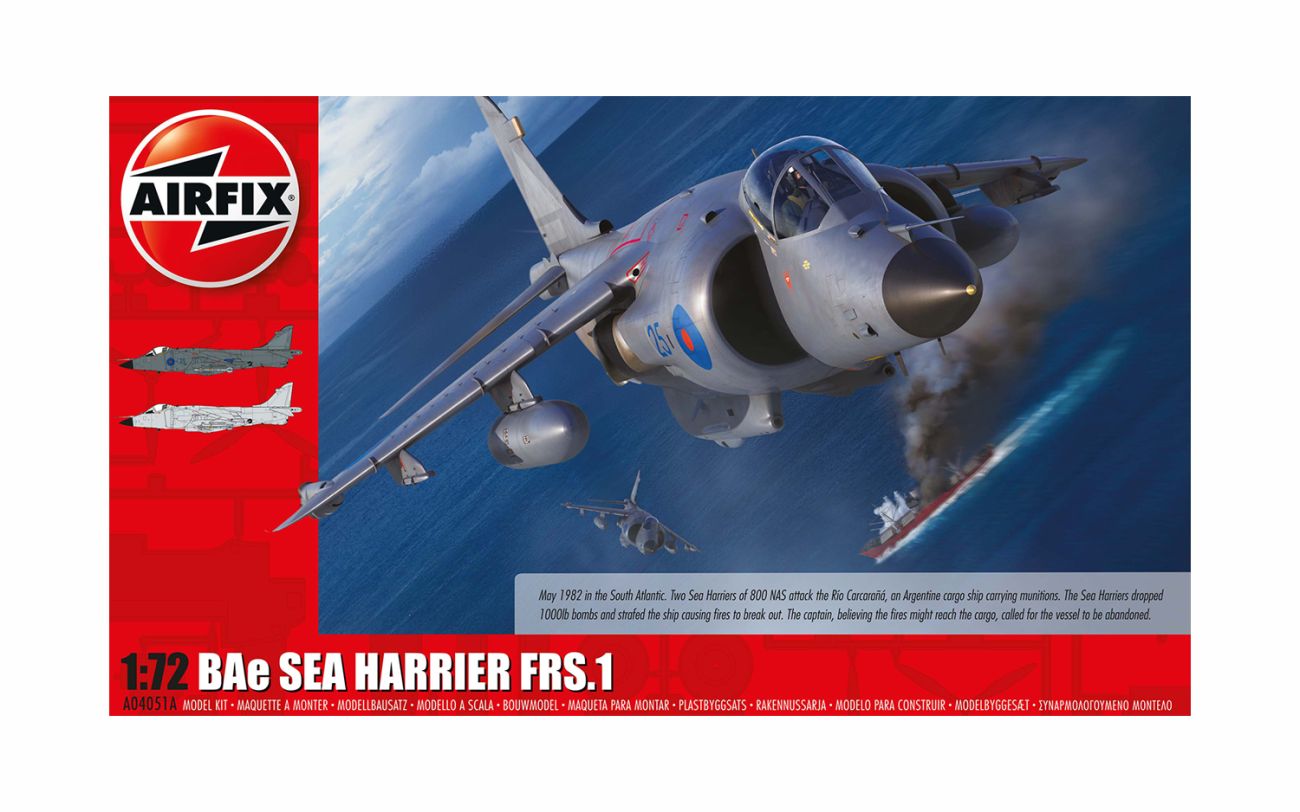 1:72 BAe Sea Harrier FRS.1