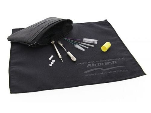 Airbrush maintenance tools set