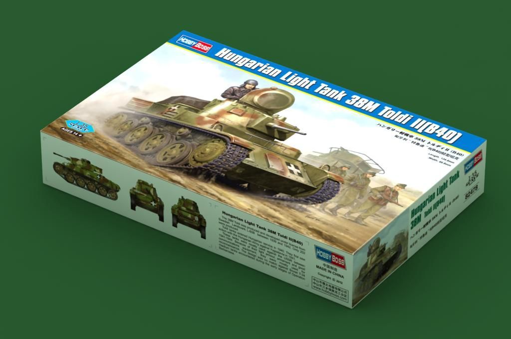 1:35 Hungarian Light Tank 38M