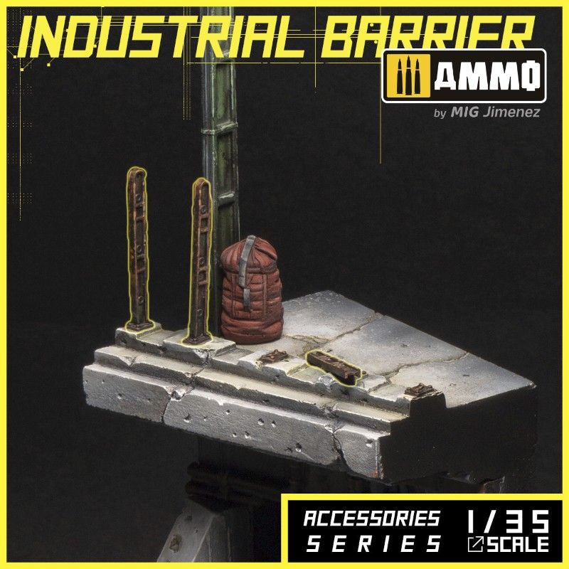 135 Industrial Barrier