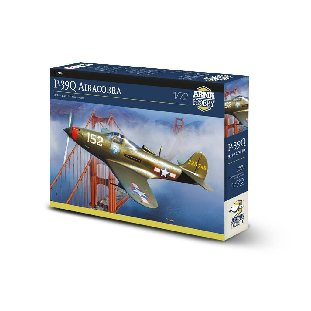1:72 P-39Q Airacobra!