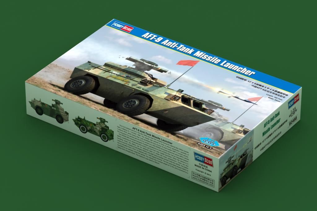 1:35 ATF-9 Anti-Tank Missile Launcher