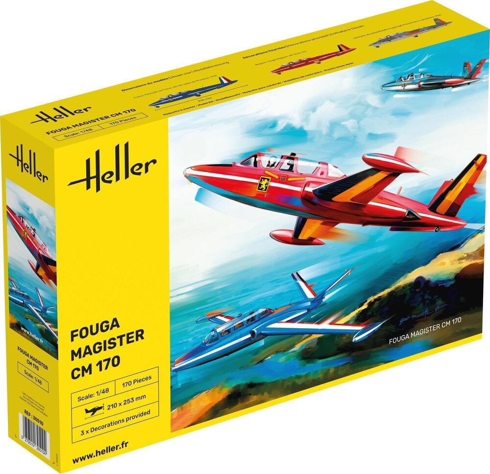 1:48 FOUGA MAGISTER CM 170