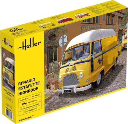 1:24 ESTAFETTE HIGH ROOF