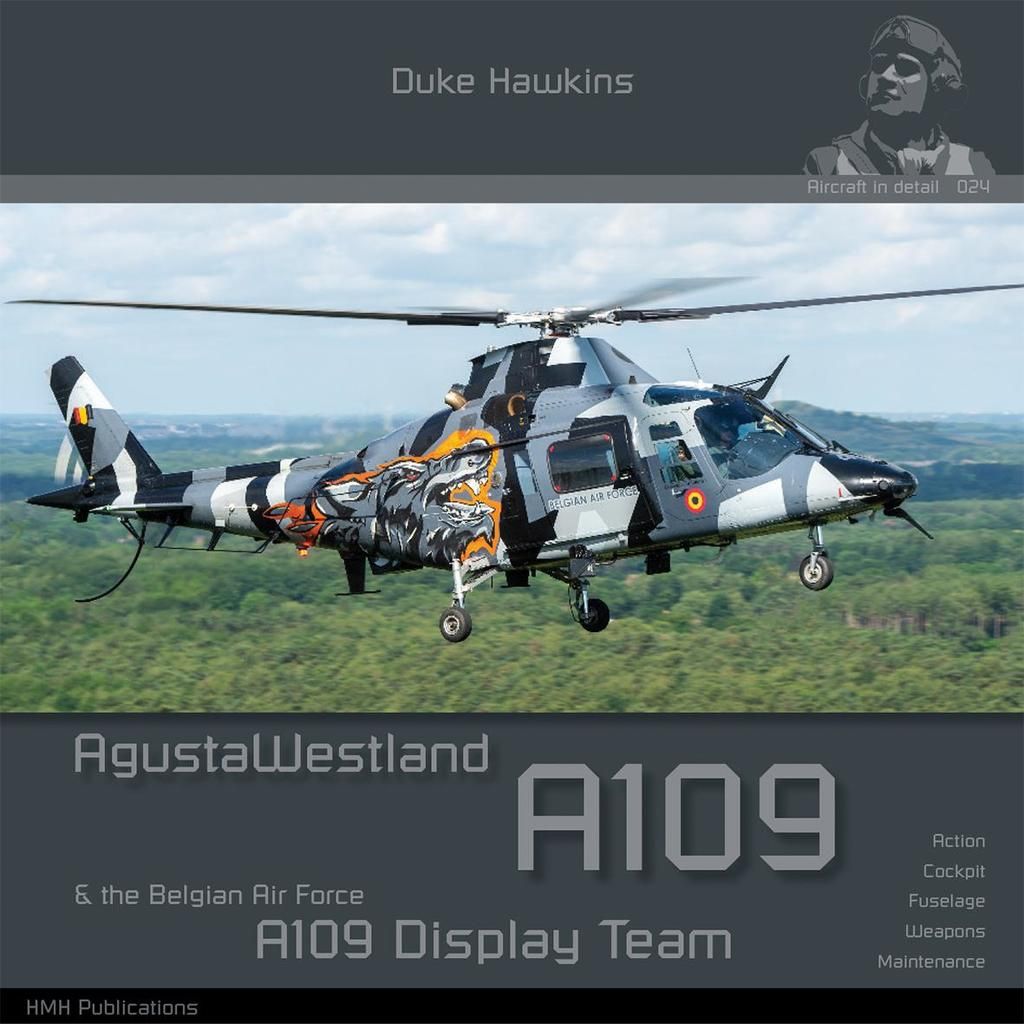 Agusta Westland A109 & the Belgian Air Force A109 Display Team