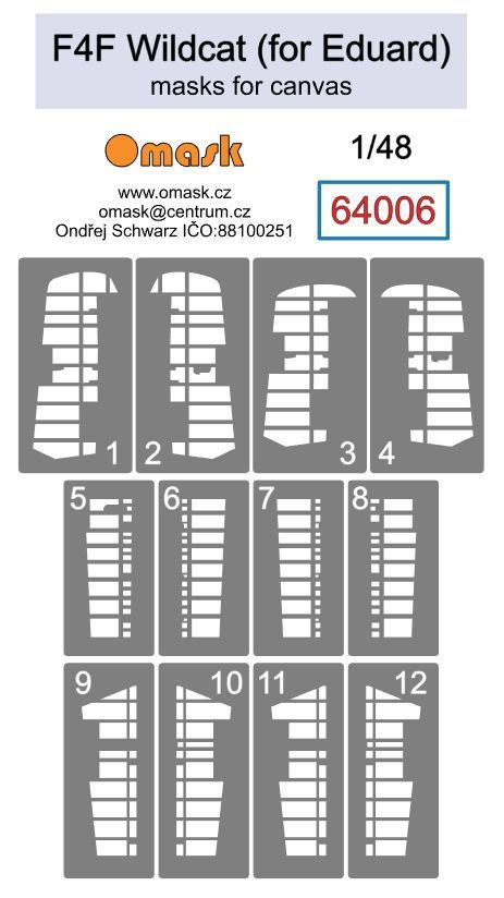 1:48 F4F Wildcat (pro Eduard)