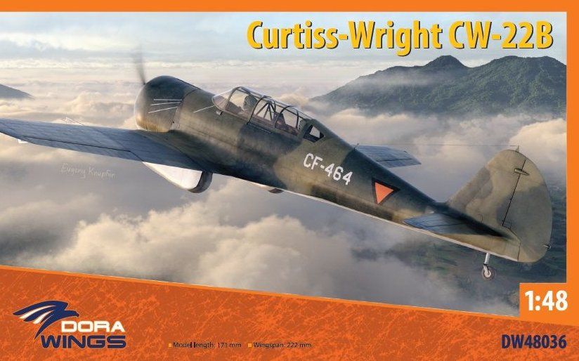 1:48 Curtiss-Wright CW-22B