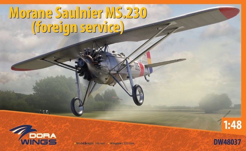 1:48 Morane-Saulnier MS.230 in foreign service