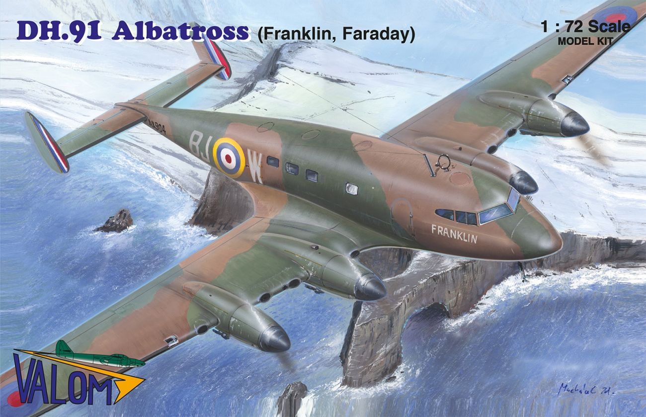 1:72 DH.91 Albatross (Franklin, Faraday)