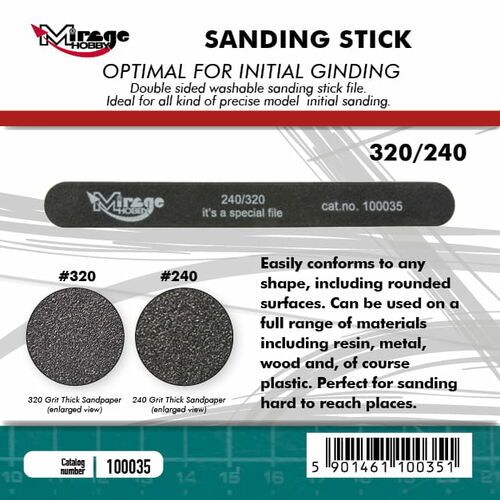 Sanding Stick 240/320