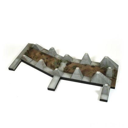 1:35 Höckerhindernis Typ 39 