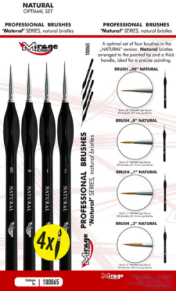 Natural Brush Optimal Set (