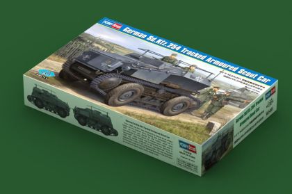 1:35 Sd.Kfz.254 Tracket Armoured Scout car