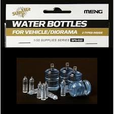 1:35 Water Bottles For Vehicles/Diorama