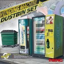 1:35 Vending Machine Dumpset Set