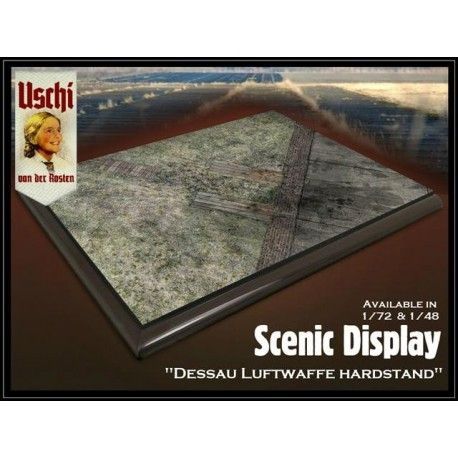 1:72 Dessau Luftwaffe Hardstand Standard