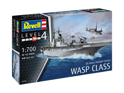 1:700 Assault Carrier USS WASP CLASS