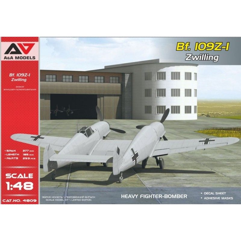 1:48 BF 109Z-1 'ZWILLING' 