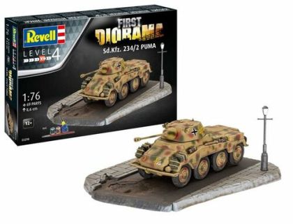 1:76 Sd.Kfz. 234/2 Puma - First Diorama Set