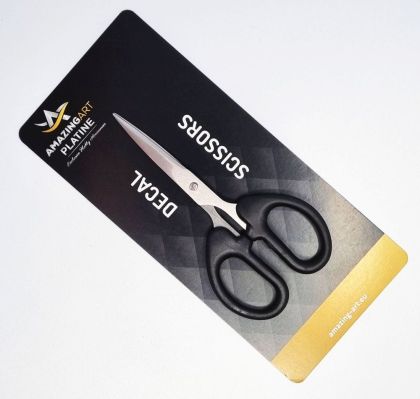 DECAL SCISSORS