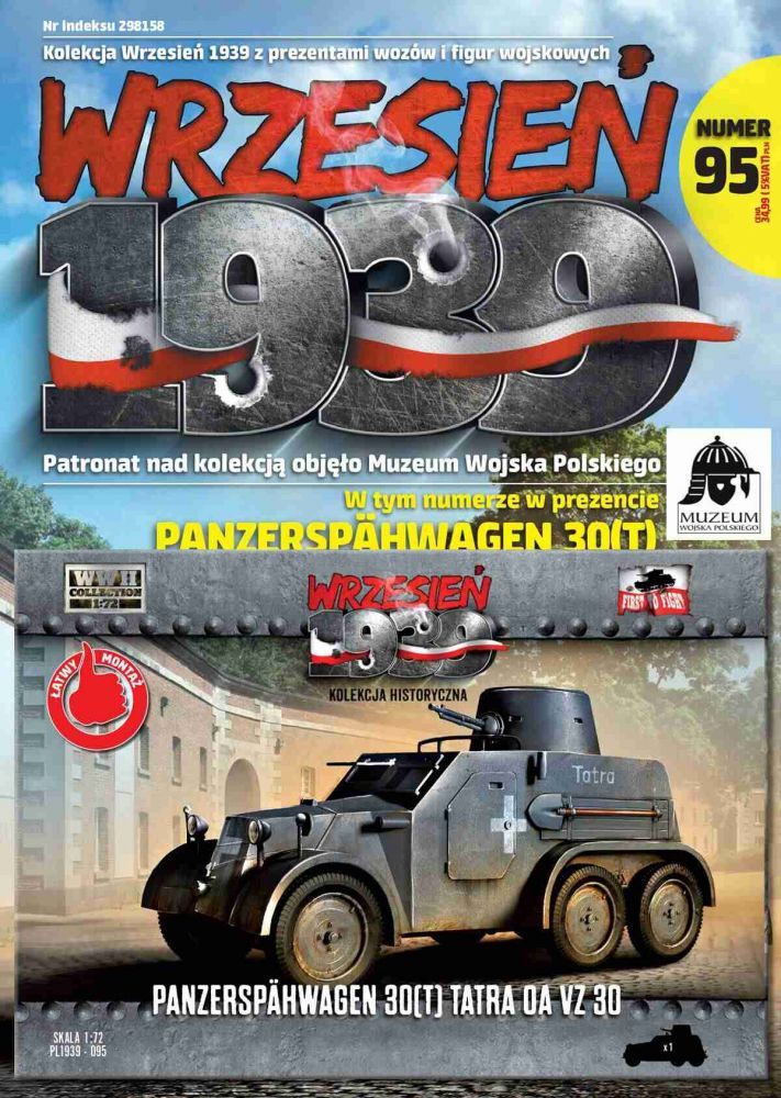 1:72 Panzerspähwagen 30(t) Tatra OA vz 30