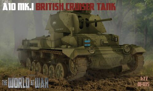 1:72 A10 Mk.I British Cruiser Tank