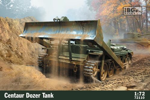 1:72 Centaur Dozer Tank