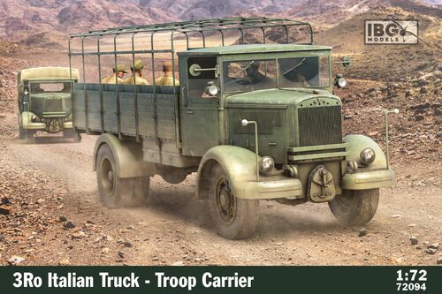 1:72 3Ro Italian Truck - Troop Carrier