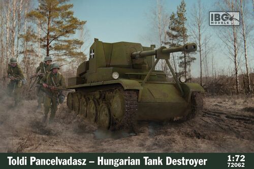 1:72 Toldi Pancelvadasz - Hungarian Tank Destroyer
