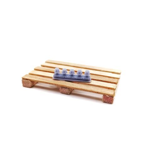 1:35 German antenna base Set #1 (5pcs.)