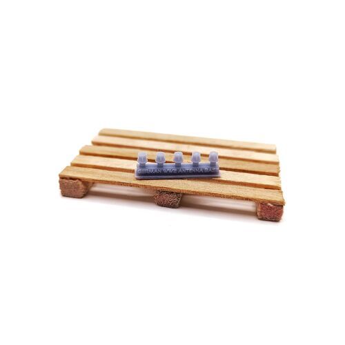 1:35 German antenna base Set #2 (5 pcs.)