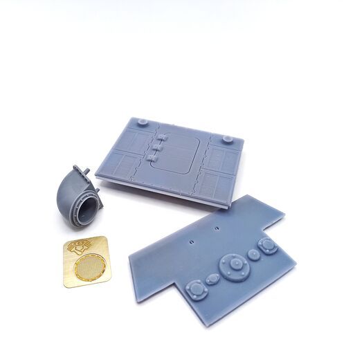 1:35 Gas Turbine GT101 Kit for E-50/E-75