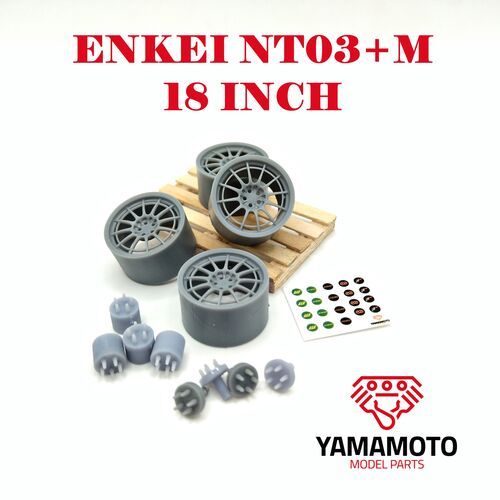 1:24 Enkei NT03+M 18