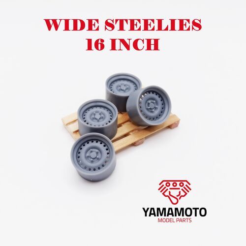 1:24 Wide Steelies 16