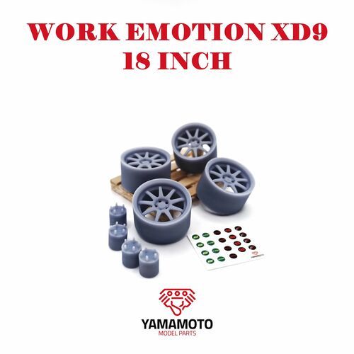 1:24 Work Emotion XD9 18