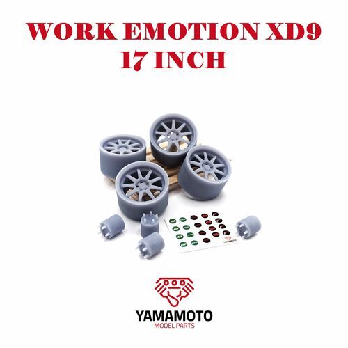 1:24 Work Emotion XD9 17