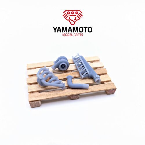 1:24 Turbo Kit 2JZ Toyota Supra (for Tamiya 24123)