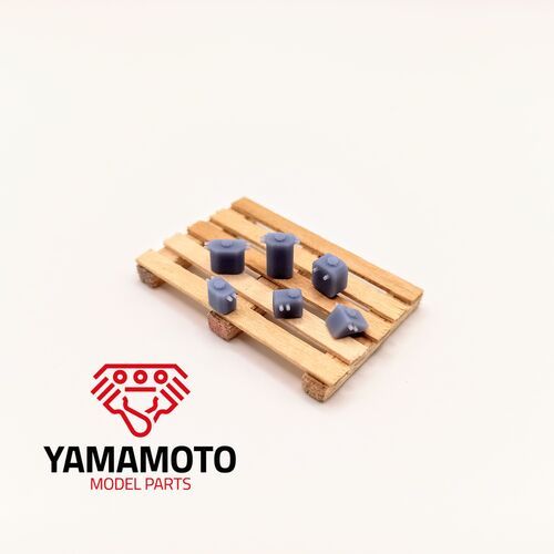 1:24 A set of sports tanks