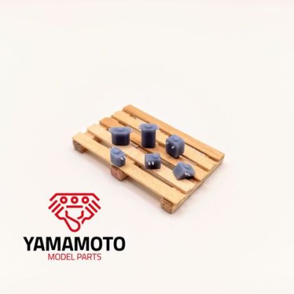 1:24 A set of sports tanks